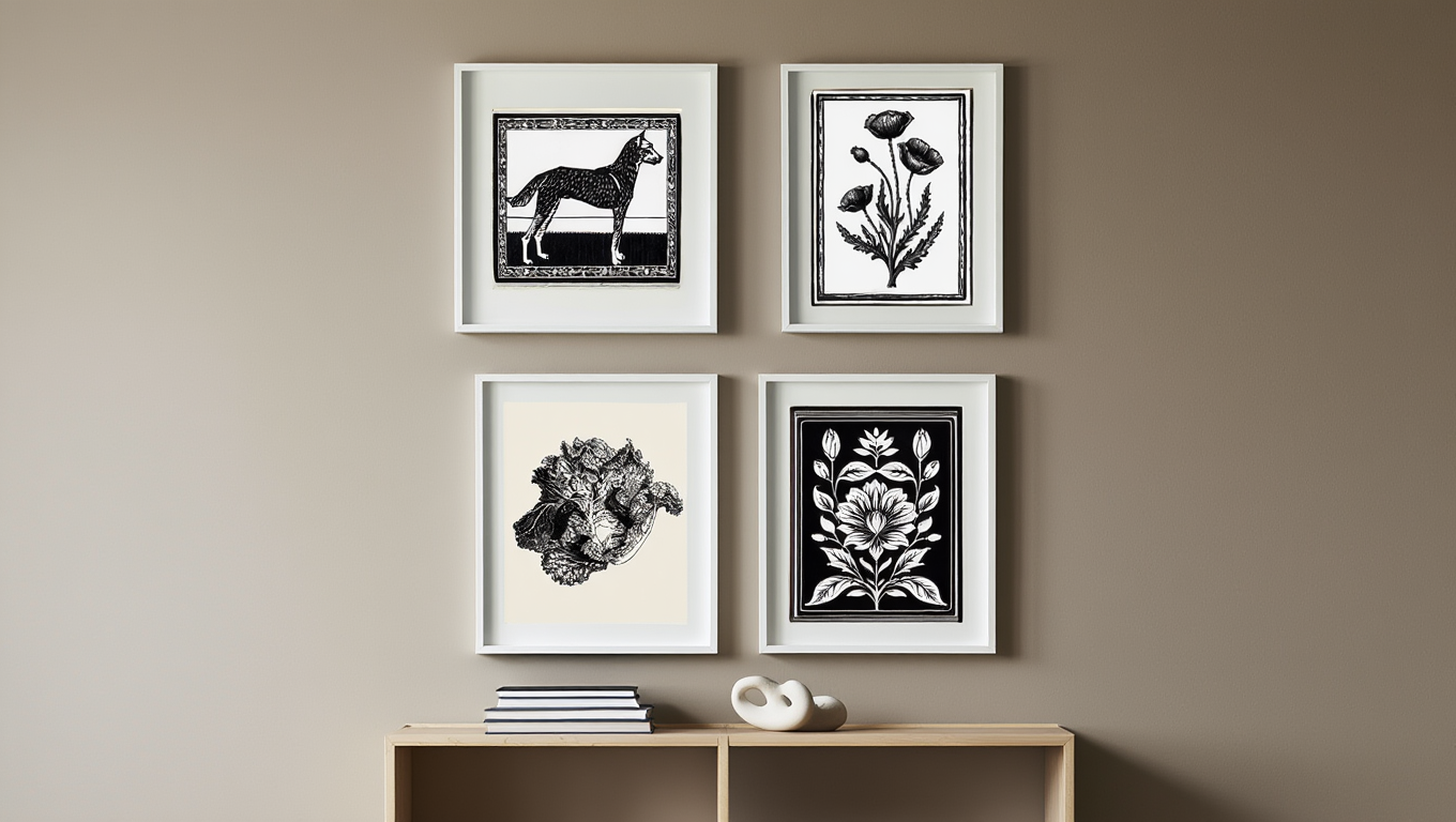 Julie de Graag – Whimsical Worlds 4-Print Collection