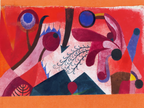 Paul Klee – Geometric Whimsy Quartet