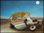 Rousseau’s Jungle – Mix & Match Art Prints - Hakyarts