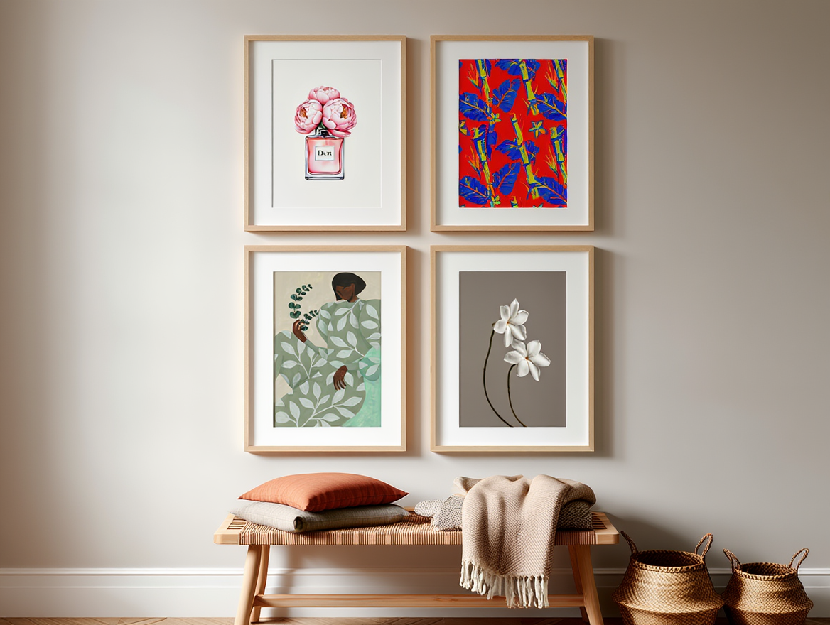 7 Floral Blooms – Mix & Match Art Prints Collection