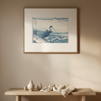 Kajikazawa in Kai Province – Katsushika Hokusai – Vintage Japanese Ukiyo-e Art Print - Hakyarts