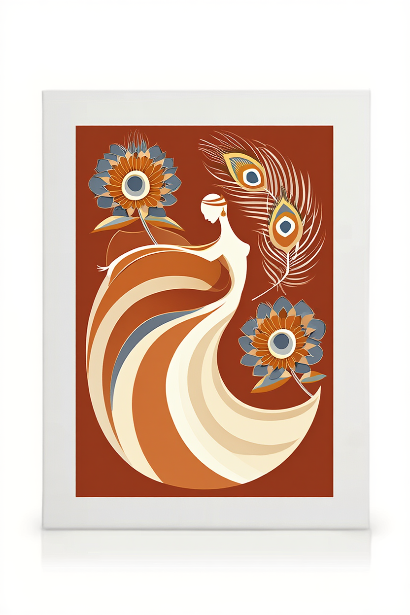 6 Prints – Floral & Figurative Collection