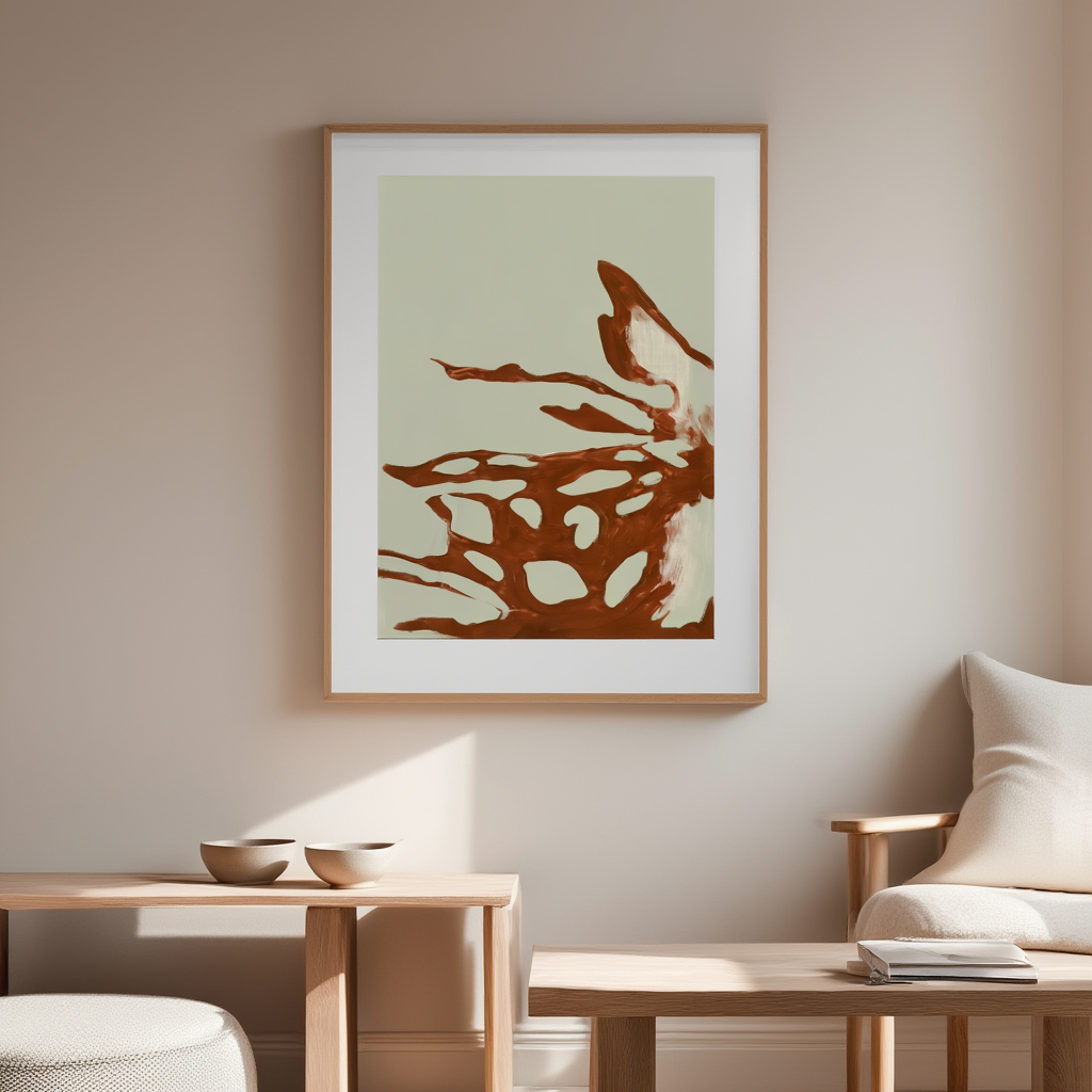 Chromatic Whirl – Abstract Flow