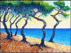 Henri‑Edmond Cross – Sunlit Harmony Quartet - 4 Prints Mix & Match