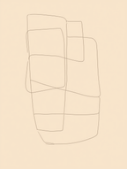 Prismatiske Former – Abstrakt Geometristudie