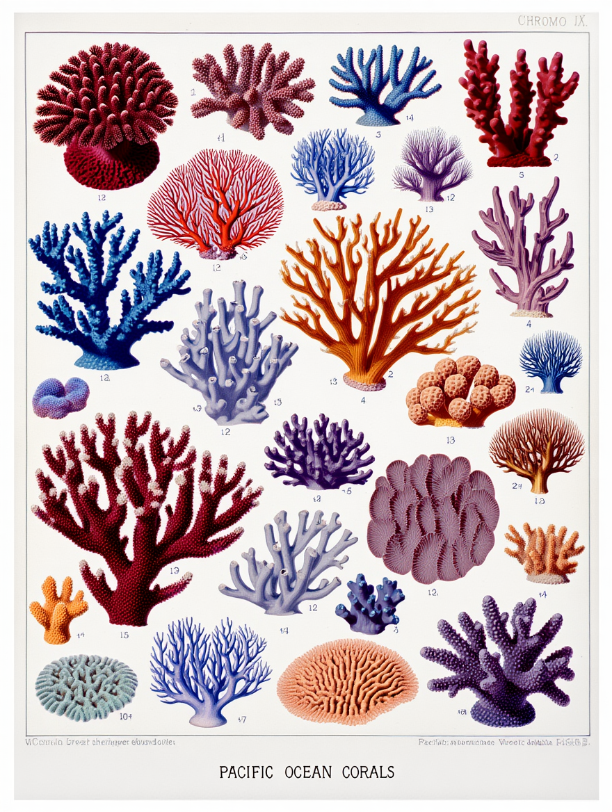 William Saville-Kent – Marine Wonders Trio