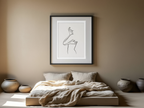 Thinking Woman Poster - Hakyarts