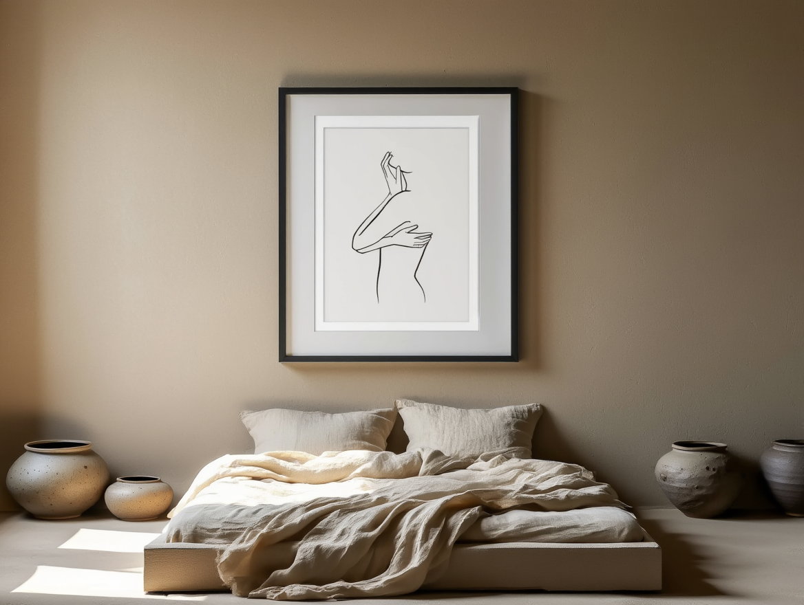 Thinking Woman Poster