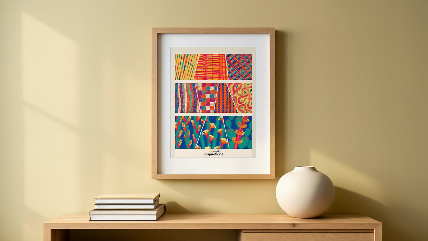 Ten Compositions Geometric and Plant Forms