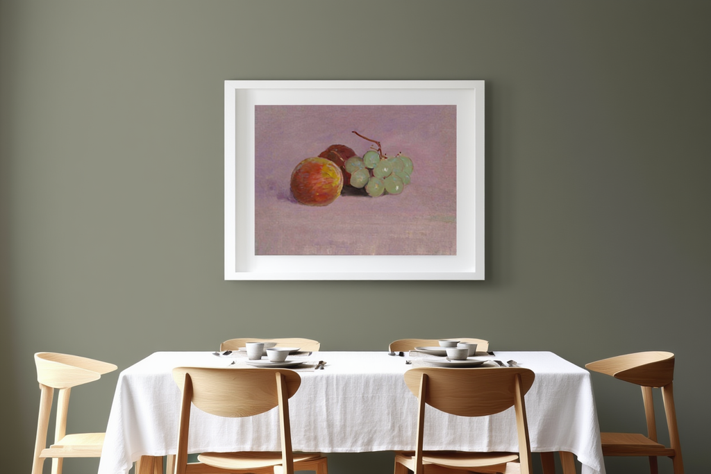 Odilon Redon - Still Life with Fruit