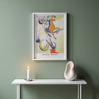 August Macke – Saint George - Vibrant Expressionist Art Print