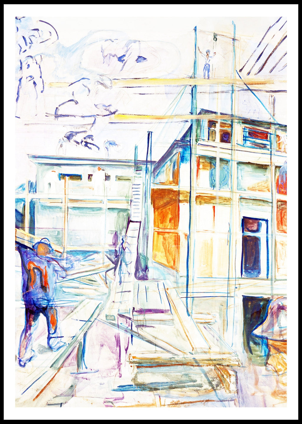 The Building Of The Winter Studio