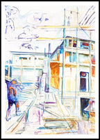 The Building Of The Winter Studio