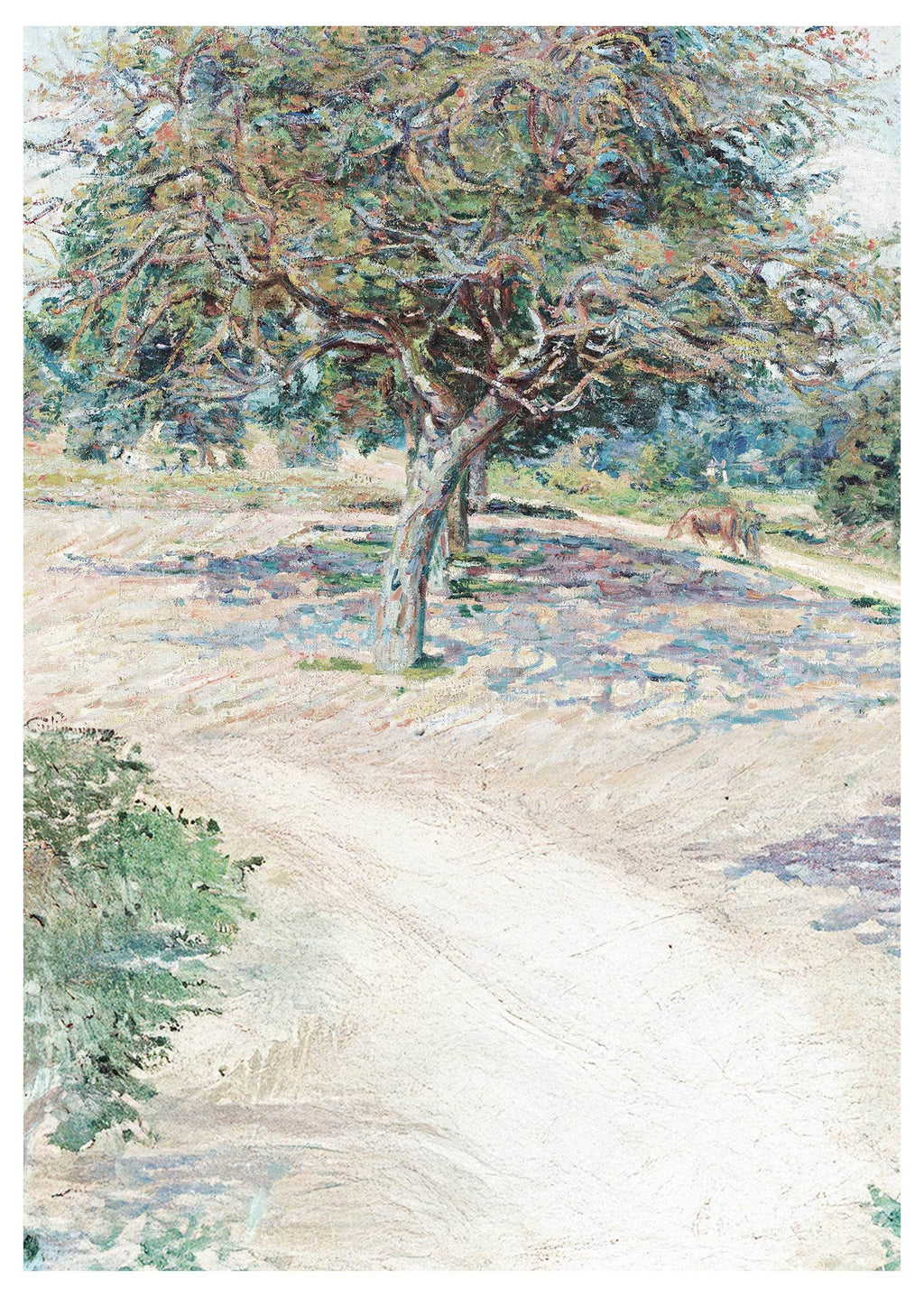 Armand Guillaumin - Arbres En Île-De-France - Hakyarts