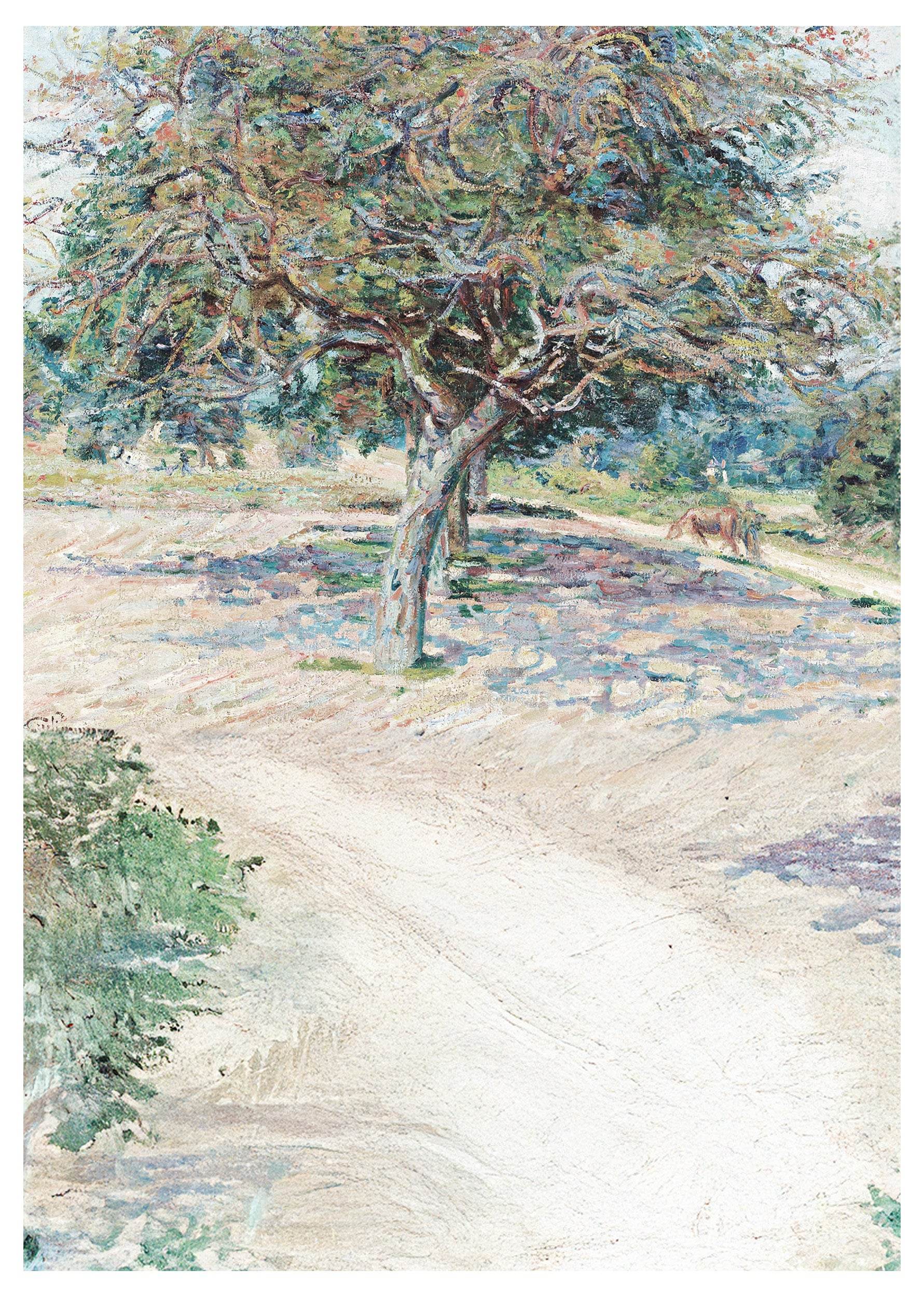 Armand Guillaumin - Arbres En Île-De-France - Hakyarts