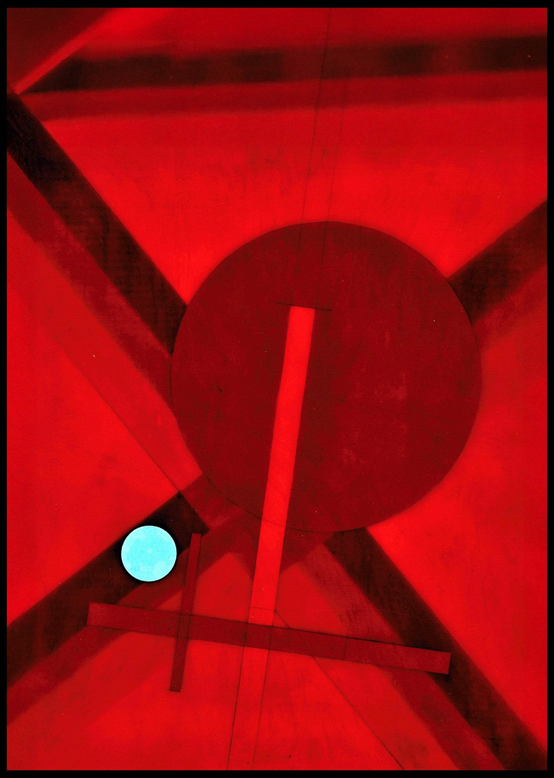László Moholy-Nagy - Composition G4 - Hakyarts