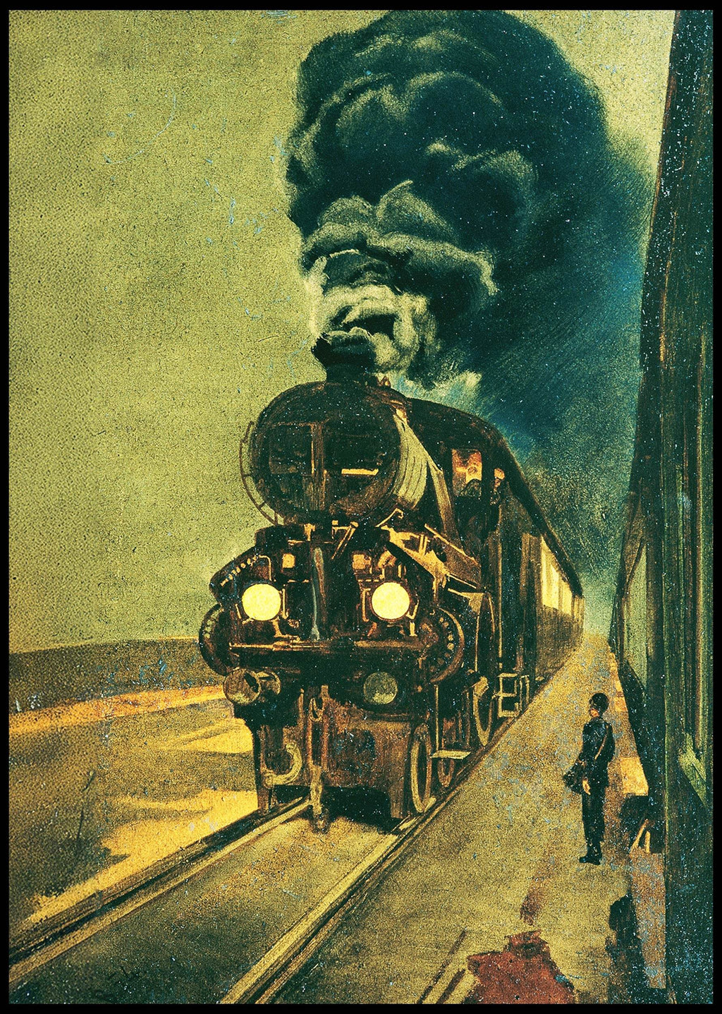 The Express Train - Hakyarts