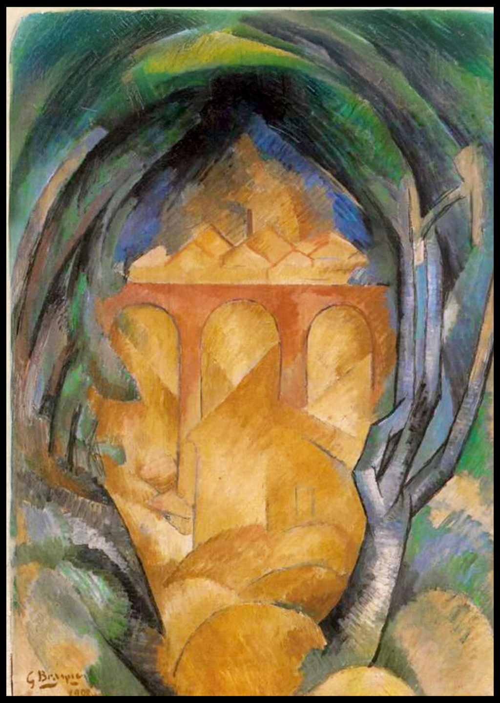 Georges Braque – Le Viaduc de L’Estaque
