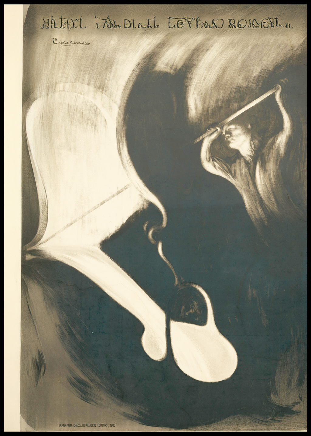 Eugène Carrière – Le Fondeur