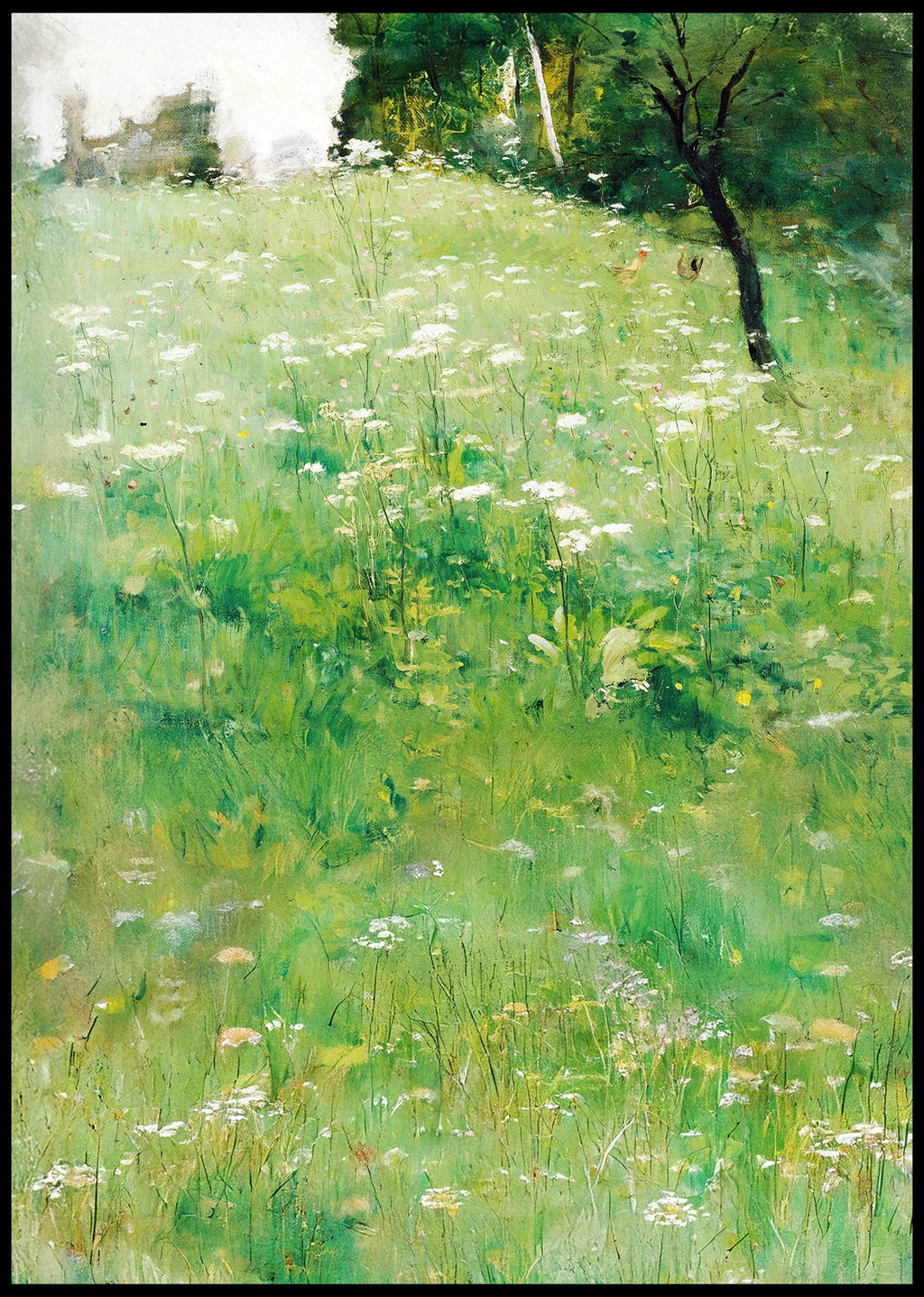 Meadow with Flowers - Hakyarts