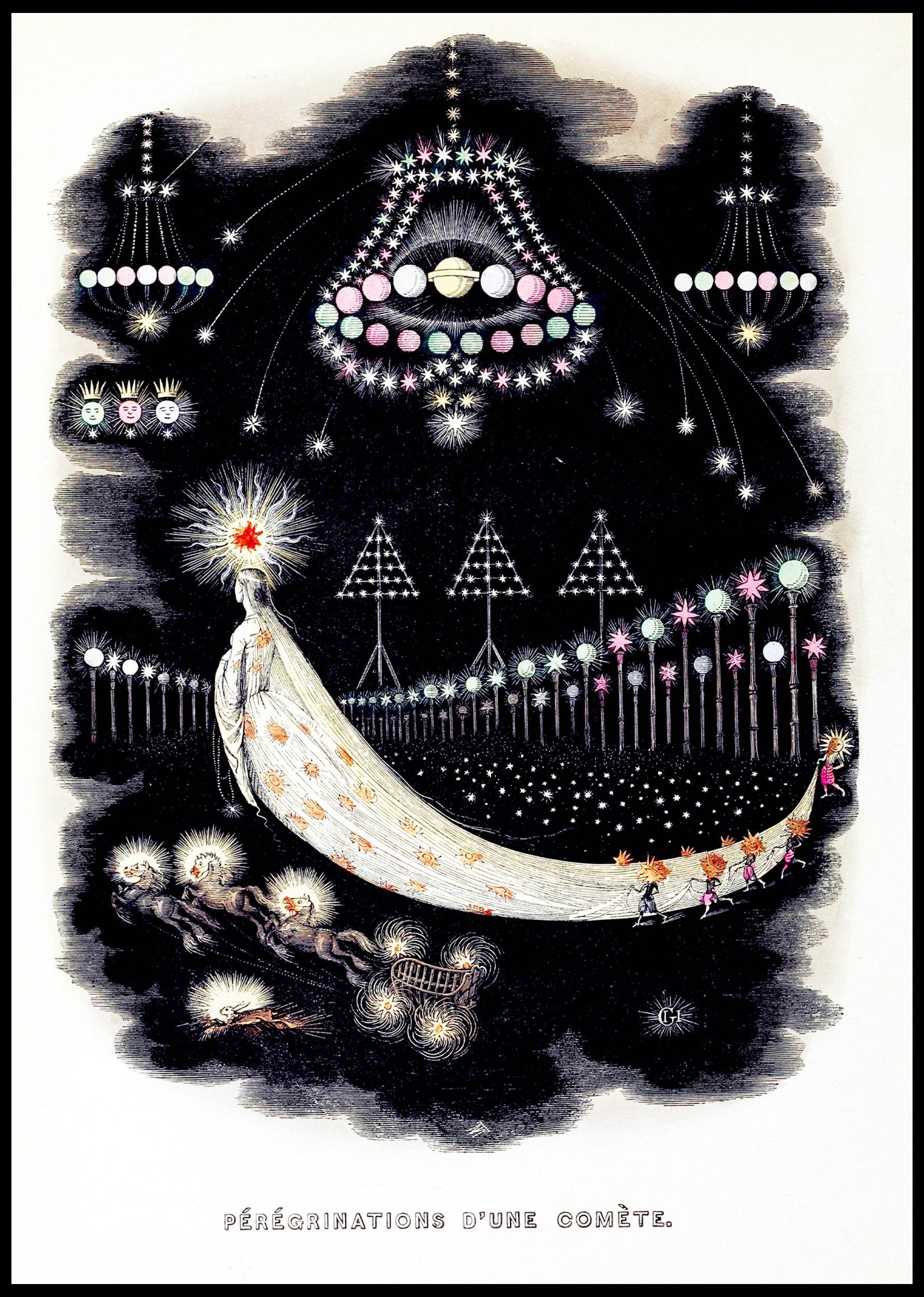 Wanderings of a Comet - Hakyarts