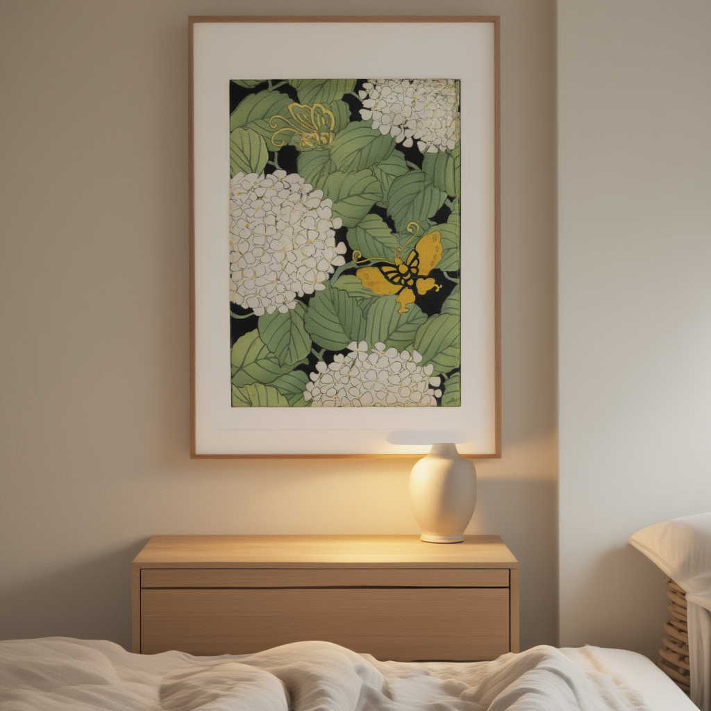 Shin-Bijutsukai – Bijutsukai No. 2 Poster – Vintage Japanese Art Print