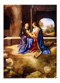 The Holy Family (Sacra Famiglia) by Giorgione (1500) – Italian Renaissance Art Print - Hakyarts