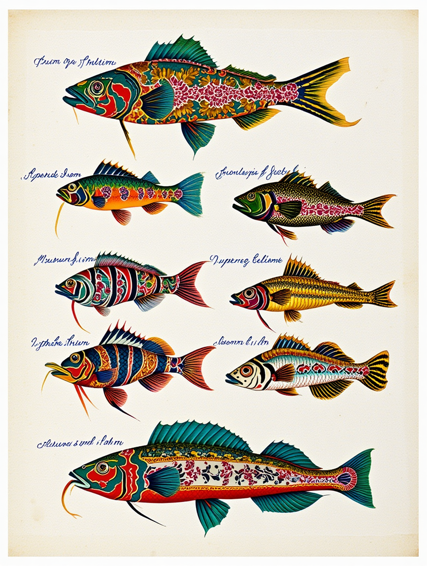 Louis Renard – Rare Fishes Collection