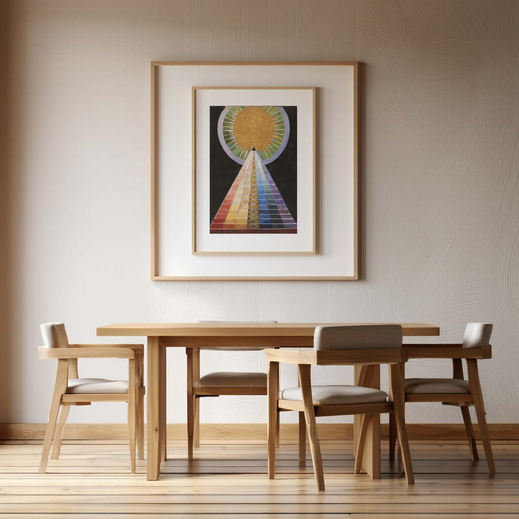 Hilma af Klint - Altarpiece No. 1