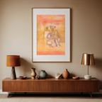 Tree Culture (1924) by Paul Klee – Abstract Modern Art Print