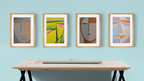 Vibrant Alexej vonJawlensky – Mix & Match Expressionist Print - Hakyarts