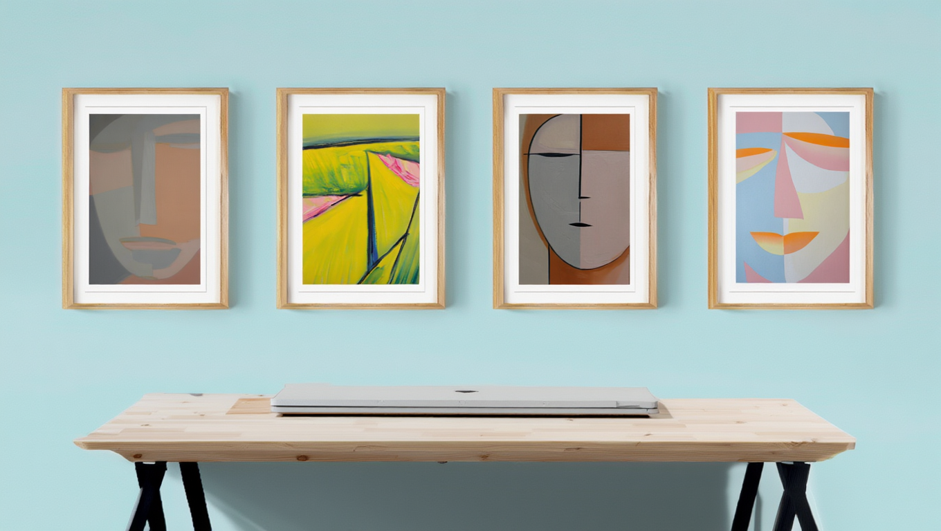 Vibrant Alexej vonJawlensky – Mix & Match Expressionist Print