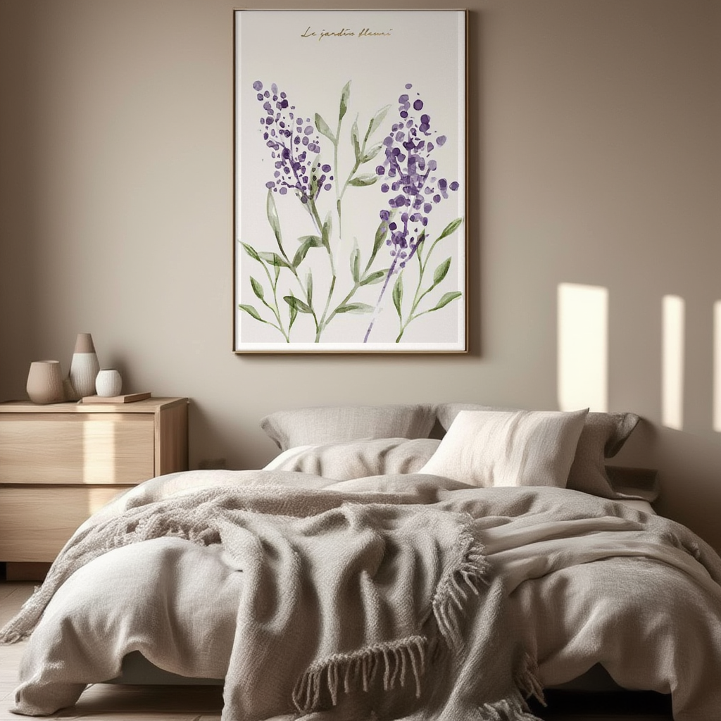 Le Jardin Fleuri No3