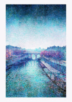Le Pont-Neuf, La Seine, Petit Bras - Hakyarts