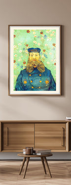 Portrait of the Postman Joseph Roulin