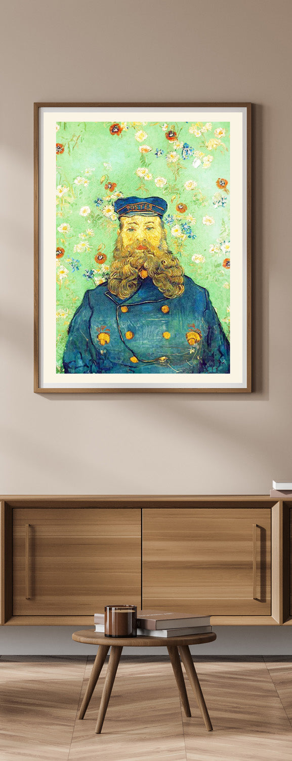 Portrait of the Postman Joseph Roulin