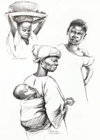 Elton Fax - West Africa Vignettes Pl.23 - Hakyarts