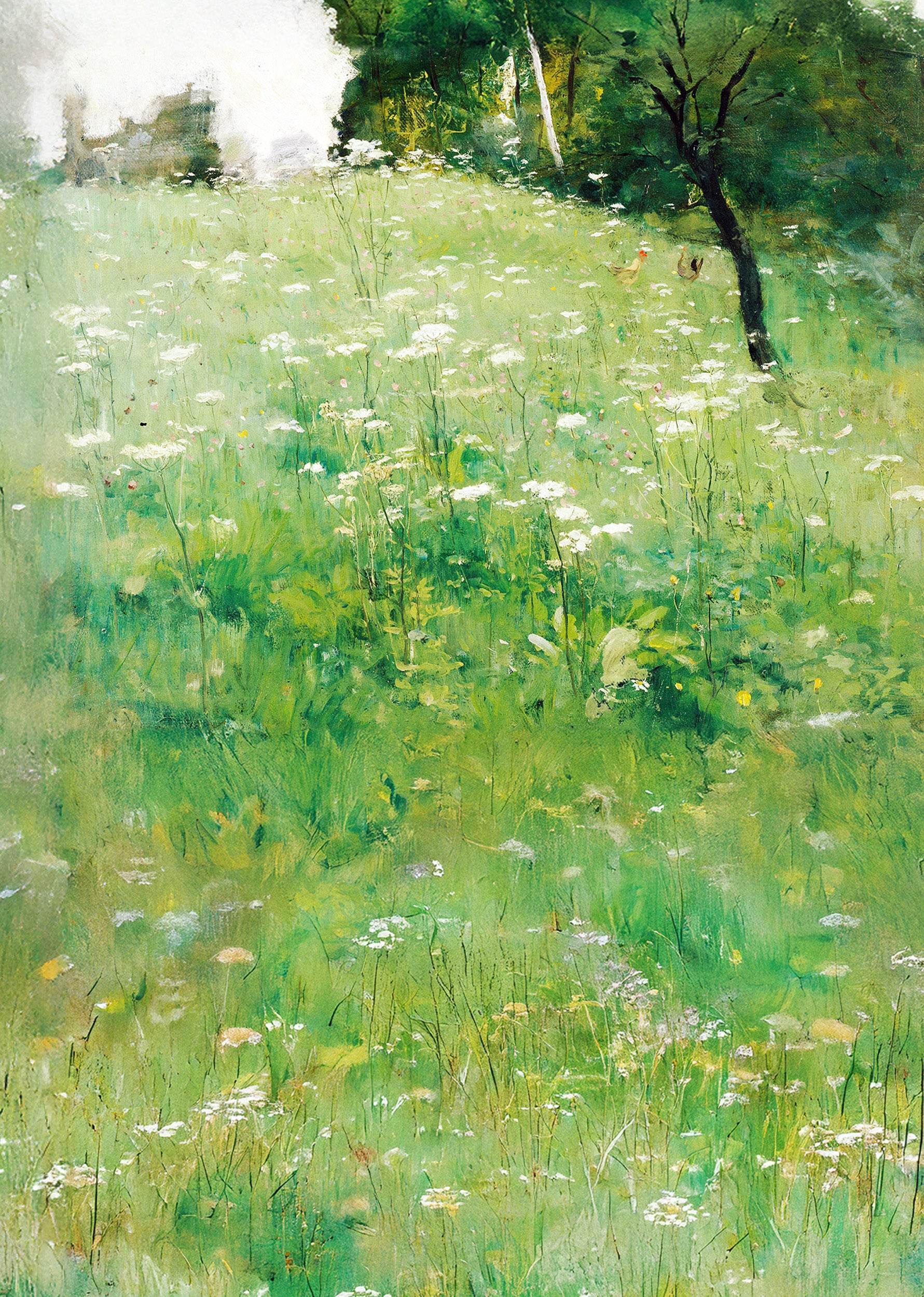 Meadow with Flowers - Hakyarts