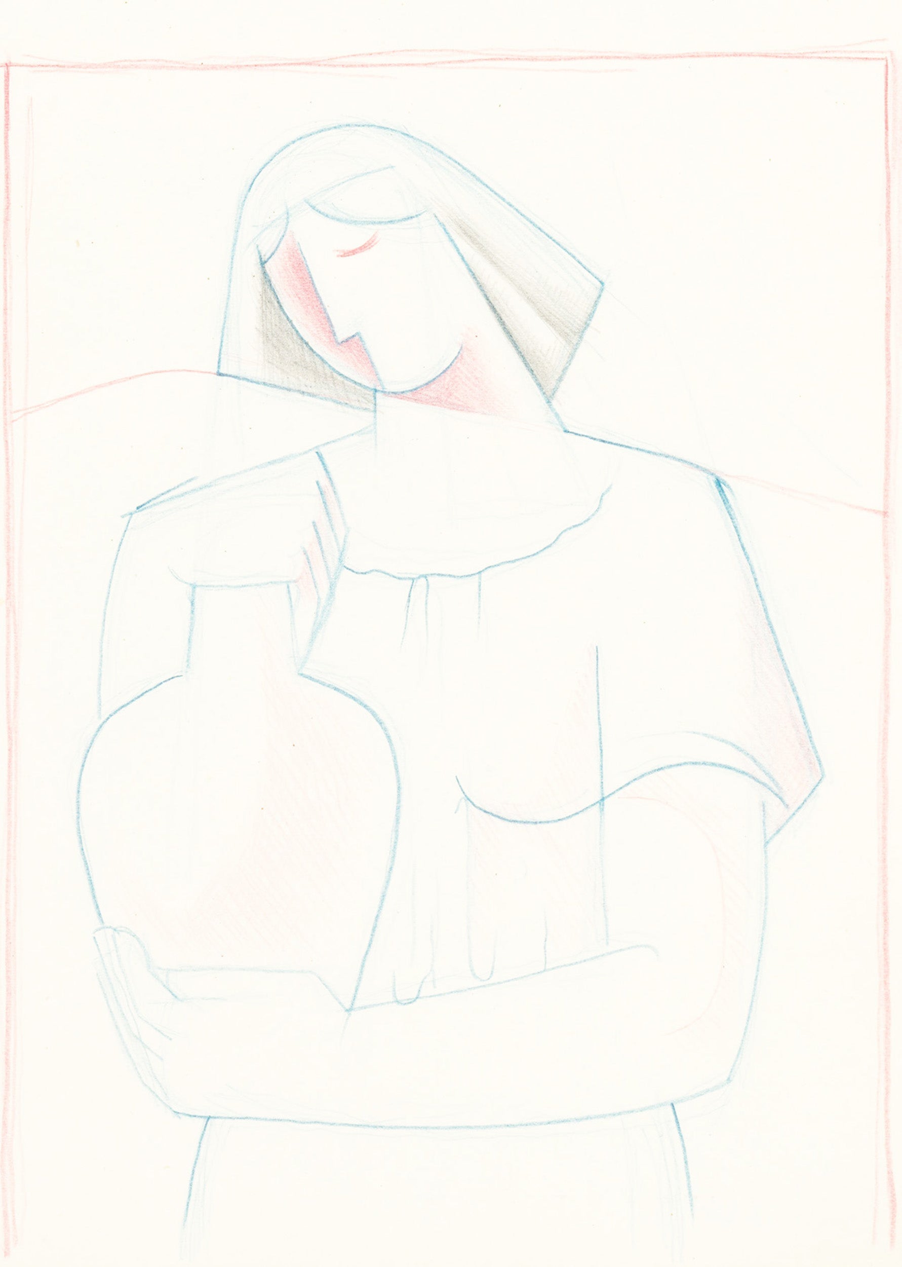 Mikuláš Galanda - Girl with a Jug