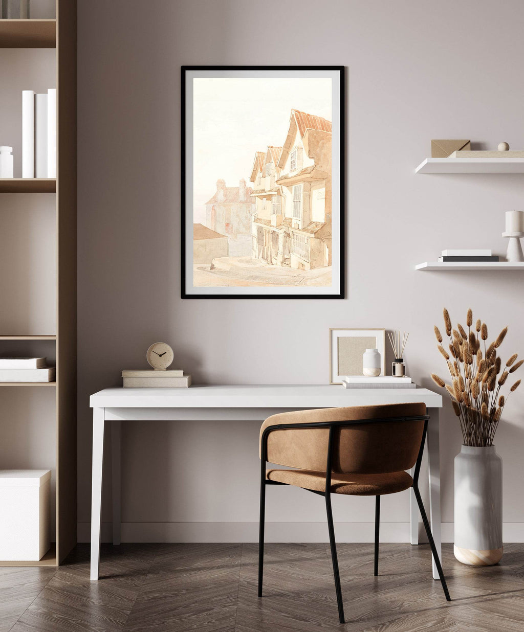 Street with Buildings - Hakyarts