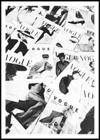 Vintage Vogue Covers - Hakyarts