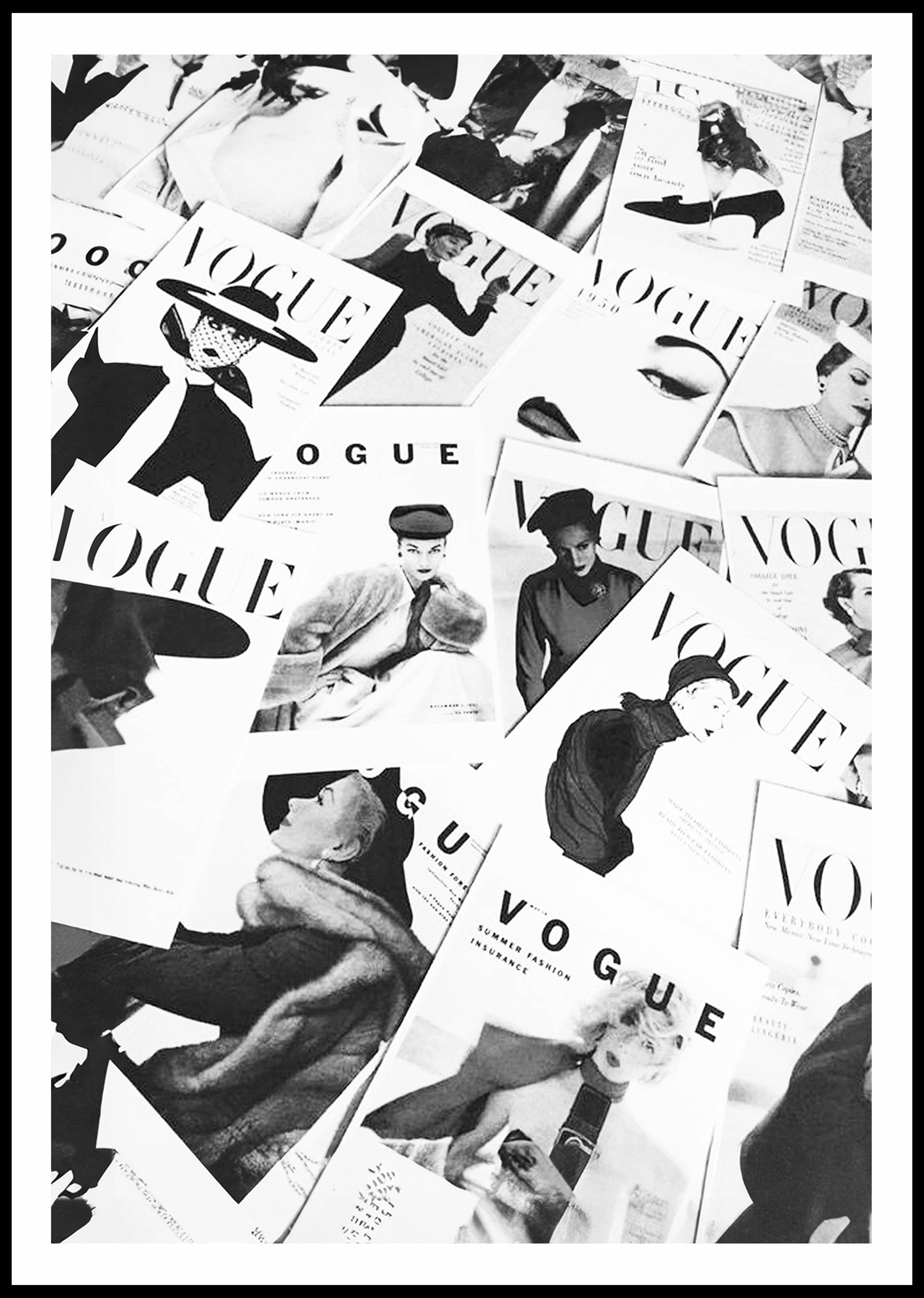 Vintage Vogue Covers - Hakyarts