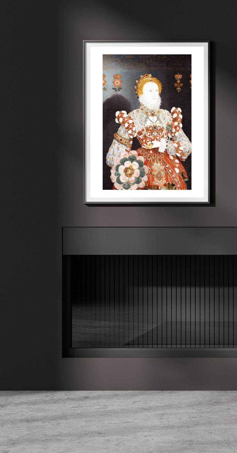 Portrait of Queen Elizabeth I - Hakyarts