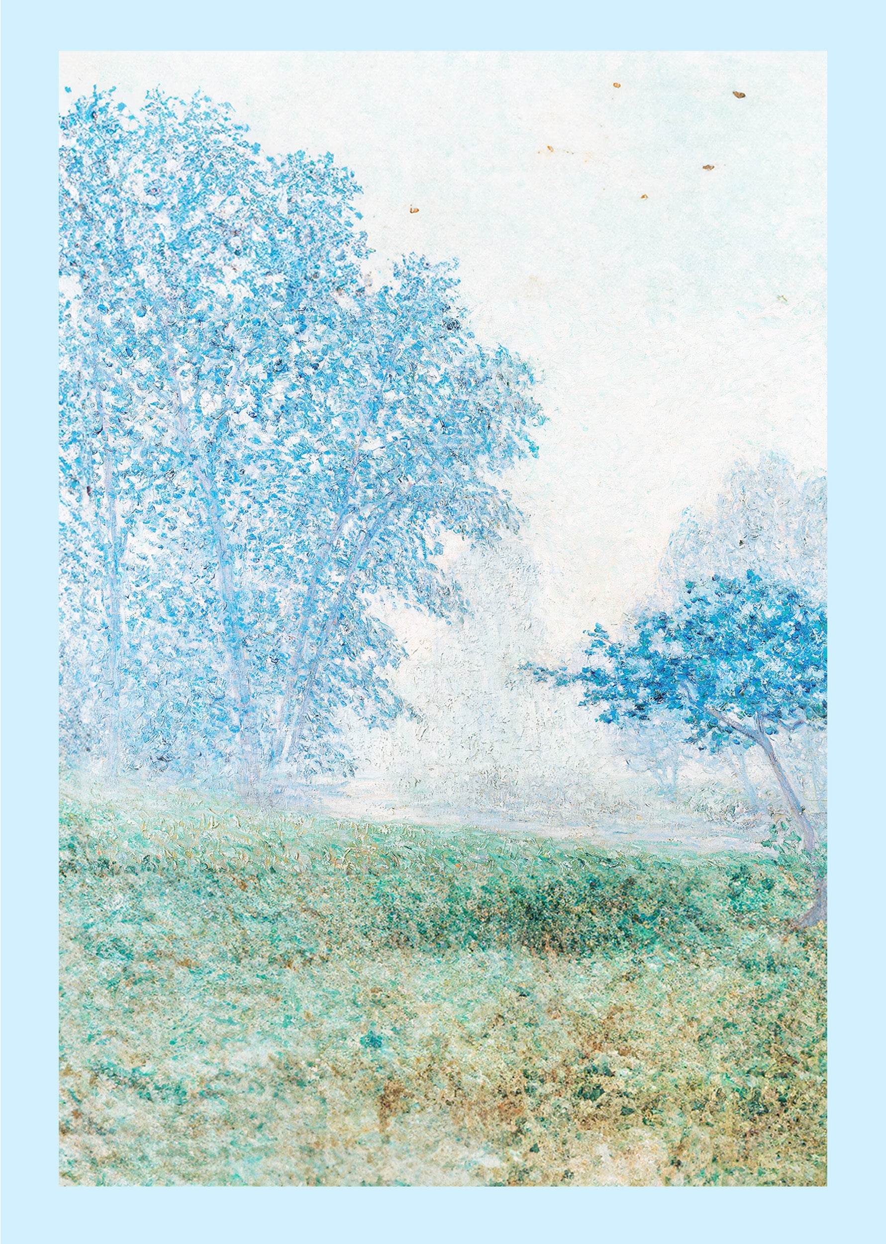 Lever du Soleil dans La Brume 'Montigny' - Hakyarts