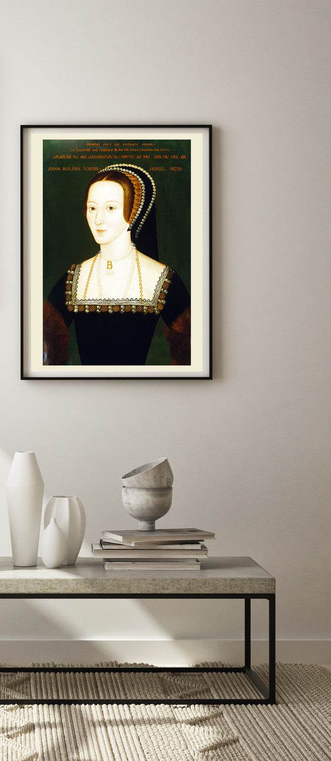Portrait of Anne Bolyen - Hakyarts