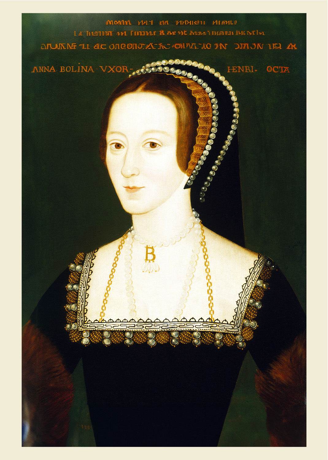 Portrait of Anne Bolyen - Hakyarts