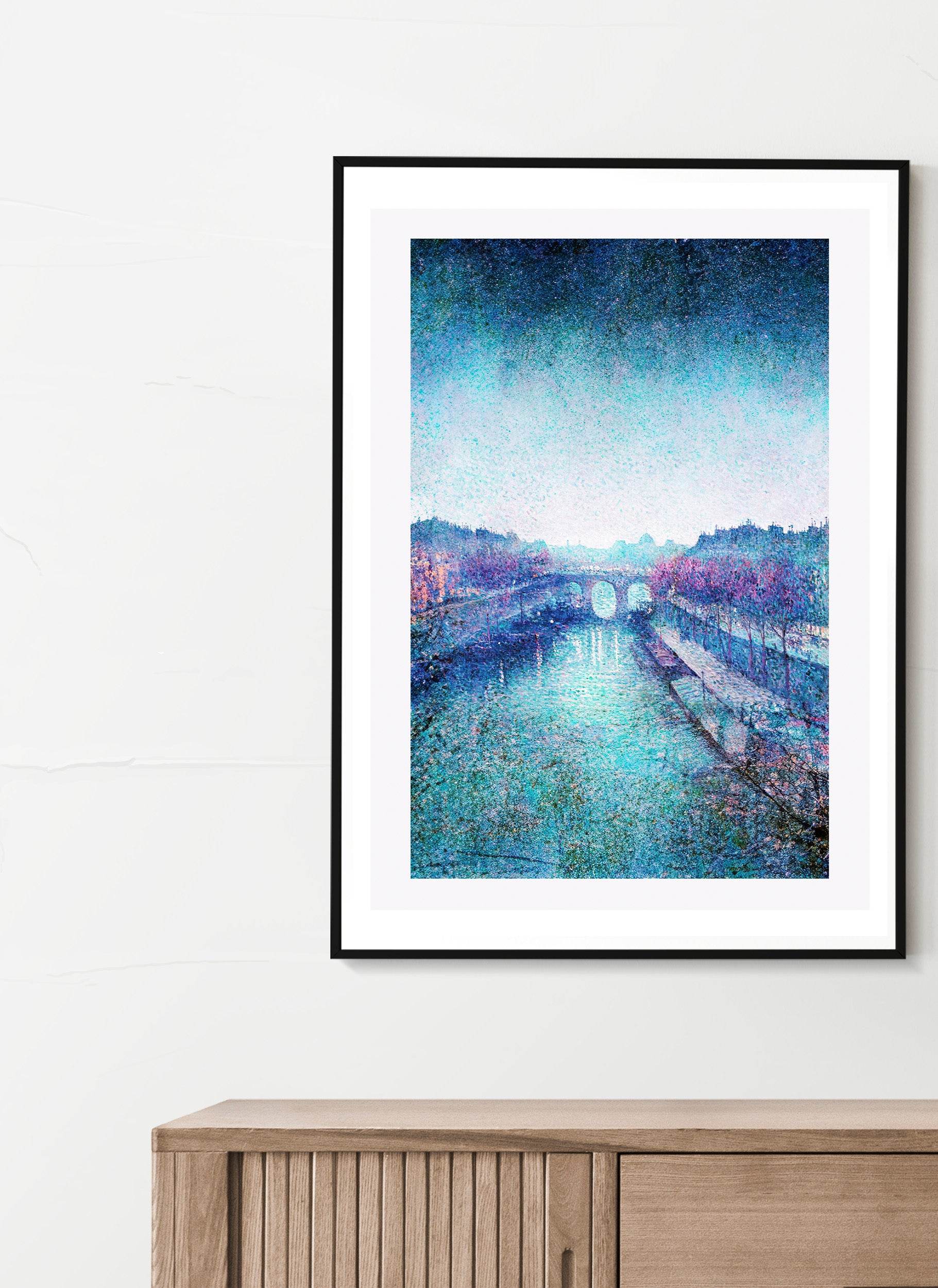 Le Pont-Neuf, La Seine, Petit Bras - Hakyarts