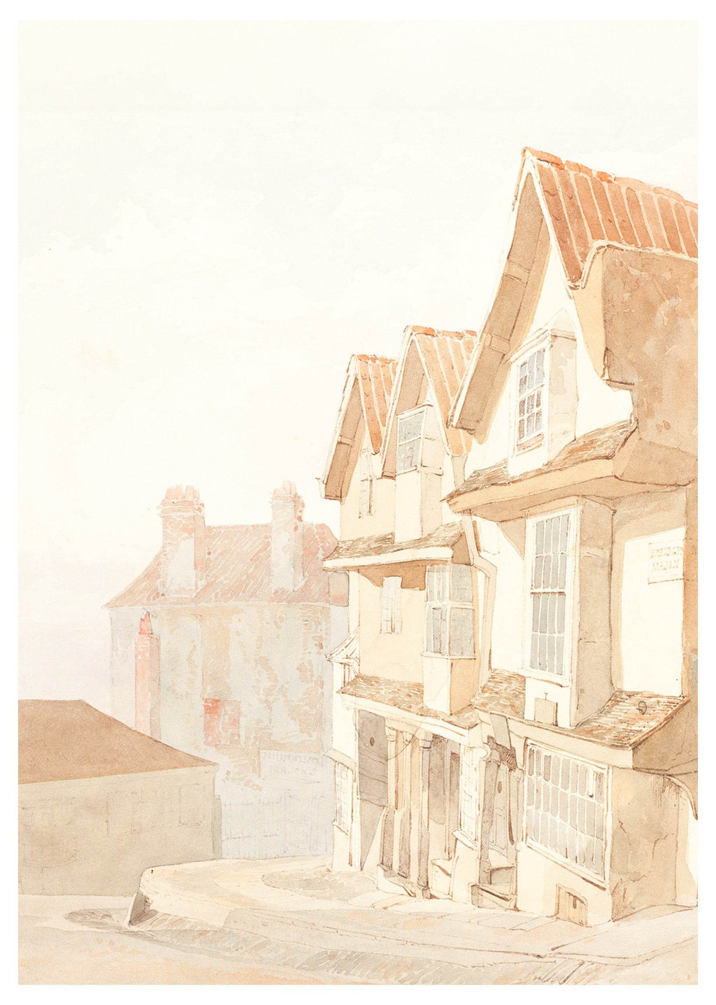 Street with Buildings - Hakyarts