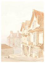Street with Buildings - Hakyarts