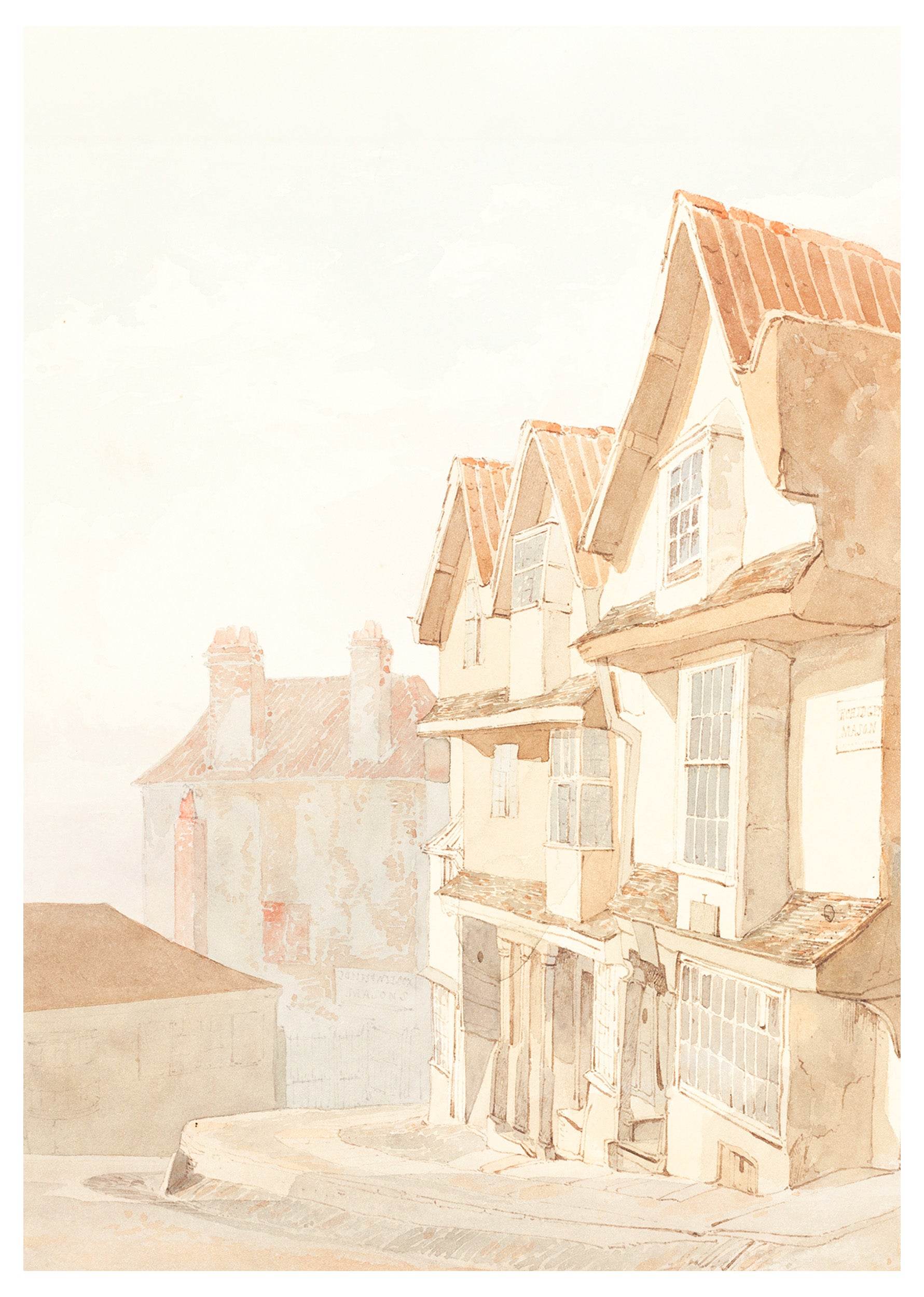 Street with Buildings - Hakyarts